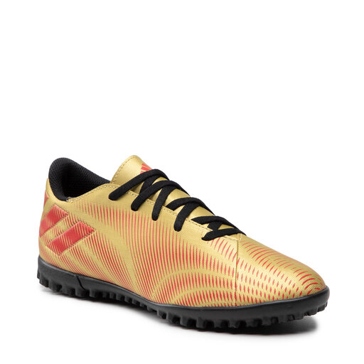 FuBballschuhe adidas Nemeziz Messi .4 Tf J FY0812 Goldfarben eschuhe