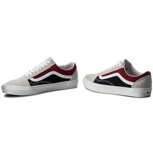 Vans online retro red