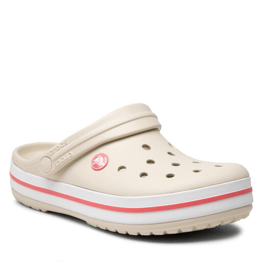 Pantoletten Crocs Crocband 11016 Beige