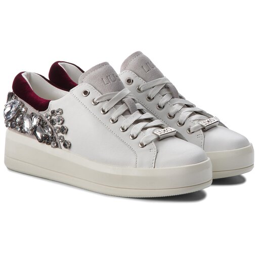 Zapatillas Liu Jo Kim 08 B68021 P0102 White 10601 zapatos.es