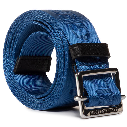 Ceinture femme KARL LAGERFELD 201W3196 Dark Blue chaussures