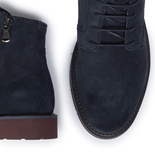 Boots Geox U Garret B U94L9B 00022 C4335 Bleu marine chaussures