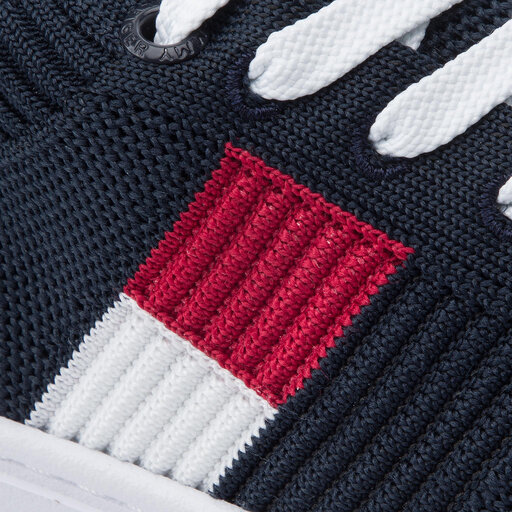 Sneakers Tommy Hilfiger Knitted Flag Light Sneaker FW0FW04150