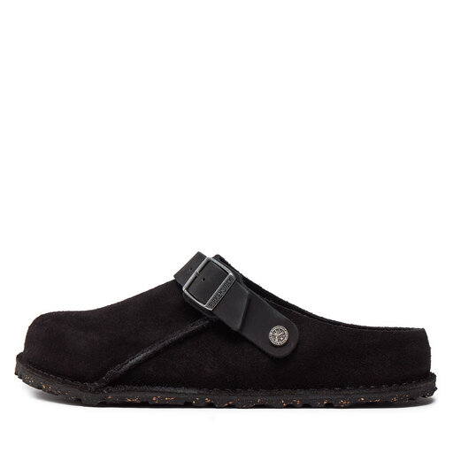 BIRKENSTOCK lutry ブラック サンダル 43 28cm Lutry Premium zamsz Black | BIRKENSTOCK
