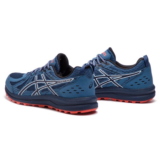 Buty do biegania Asics Frequent Trail 1011A034 Granatowy eobuwie .pl