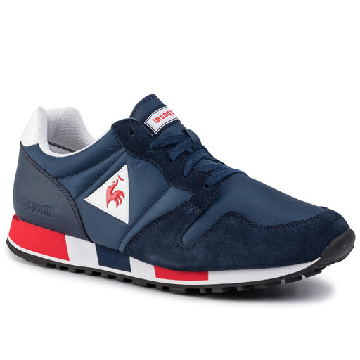 Sneakers Le Coq Sportif Omega Sport 1910514 Dress Blue Pure Red chaussures