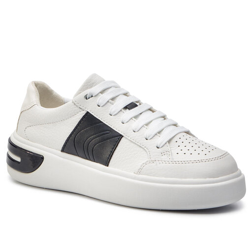 Ser Térmico Contable Sneakers Geox D Ottaya C D92BYC 04654 C0899 White/Navy • Www.zapatos.es
