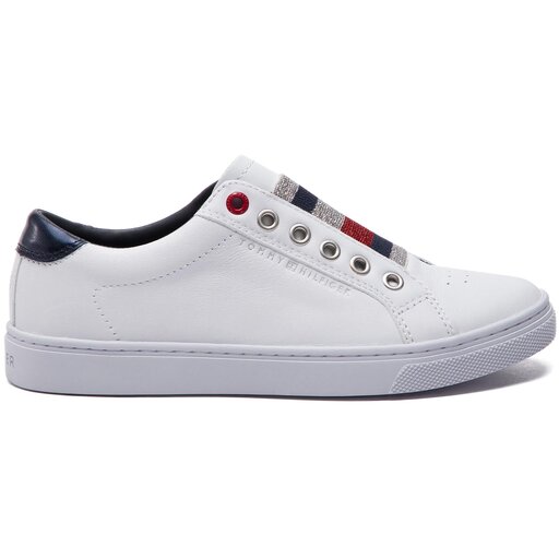 Tommy elastic essential sneaker fw0fw03707 cheap white 100