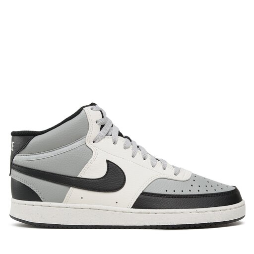 Снікерcи Nike Court Vision Mid Nn DN3577 002 Сірий | evzuttya.com.ua