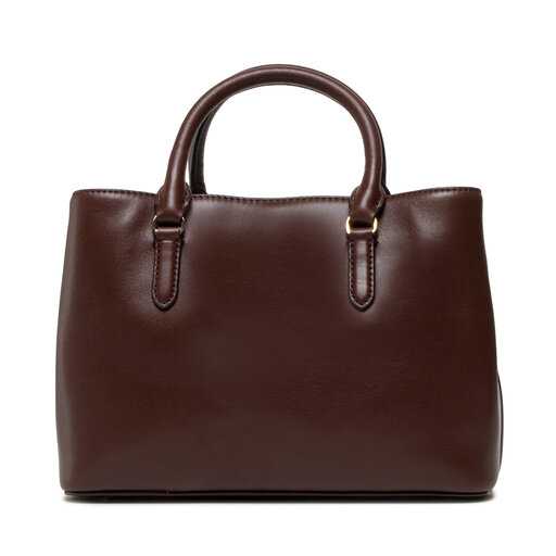 Bolso Lauren Ralph Lauren Marcy 26 431876725003 Marron zapatos.es