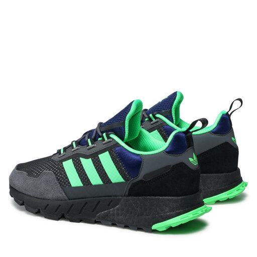 Zx1k Boost Buy Adidas ZX 1K Boost Seasonality 'Grey Carbon' GW6804