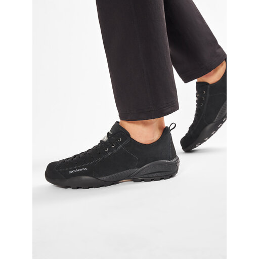 Trekkingschuhe Scarpa Mojito Gtx GORE-TEX 32605-200 Schwarz