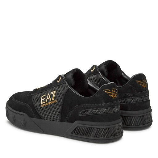 Sneakers EA7 Emporio Armani X8X121 XK359 M701 Negru