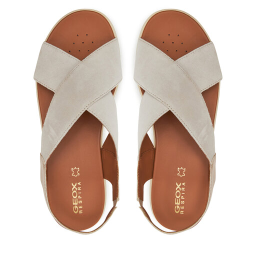 Sandales Geox Donna D45M1B 022NF C5V2L Beige chaussures