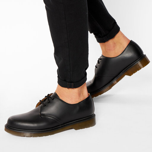 Dr martens discount 1461 pw black