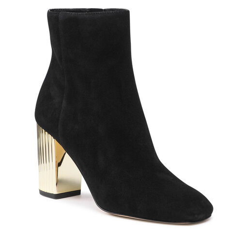 Black michael kors booties shop