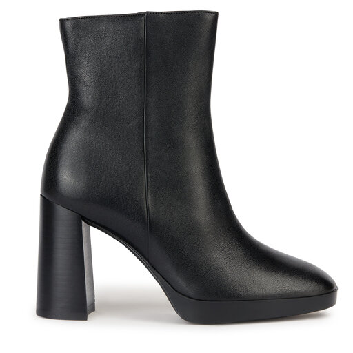 Geox D Teulada - Scarpe Mary Jane Donna - Pelle - Suola In Gomma - Traspiranti