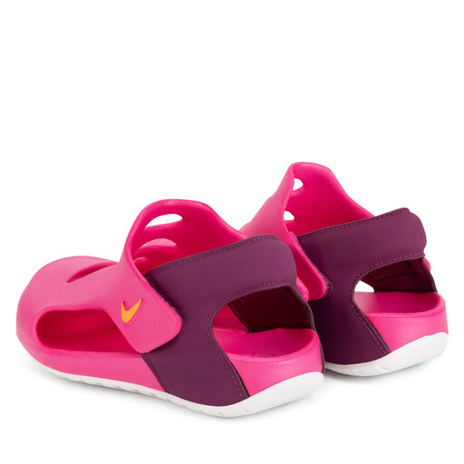 sandalias nike rosa