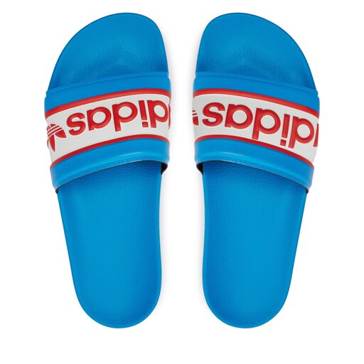 Mules sandales de bain adidas Adilette ID5798 Bleu chaussures
