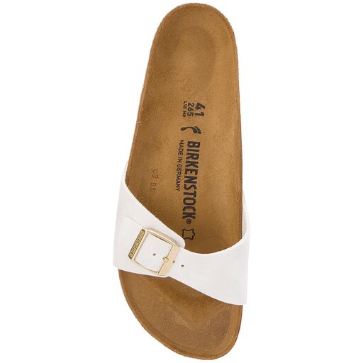 Birkenstock animal fascination off top white