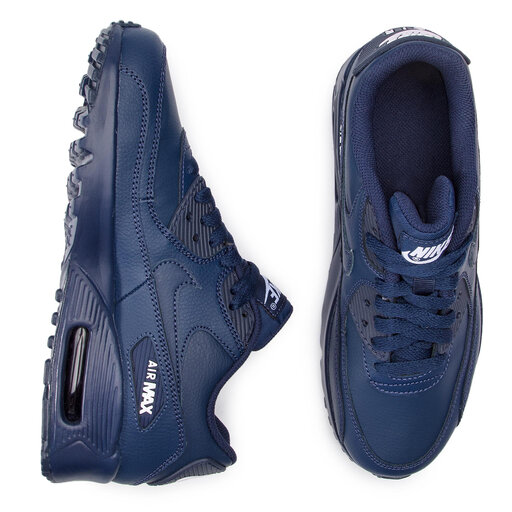 Sneakers Nike Air Max 90 Ltr GS 833412 412 Dunkelblau eschuhe