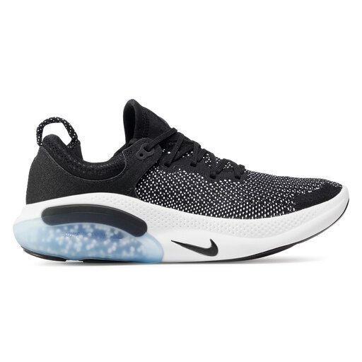 Nike joyride run clearance flyknit black white