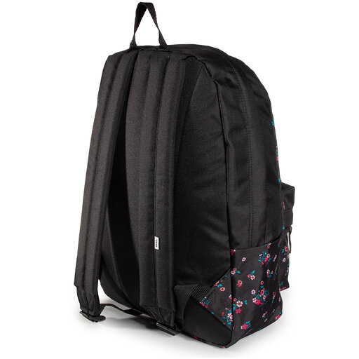 Vans realm clearance backpack black floral