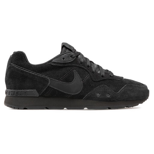 Black nike suede shop