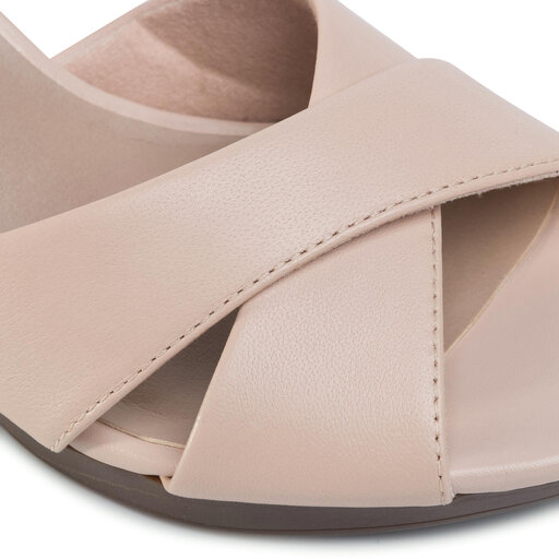 Sandalias Clarks Adriel Cove 261500584 Blush Leather zapatos.es