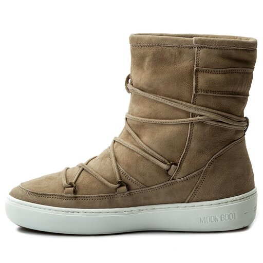 Moon boot online pulse mid beige