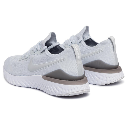 Women's nike epic react flyknit 2 pure platinum best sale