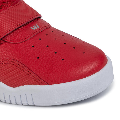 Alpargatas Mujer Baratas Zapatillas Supra BLEEKER Rojo (Hombre