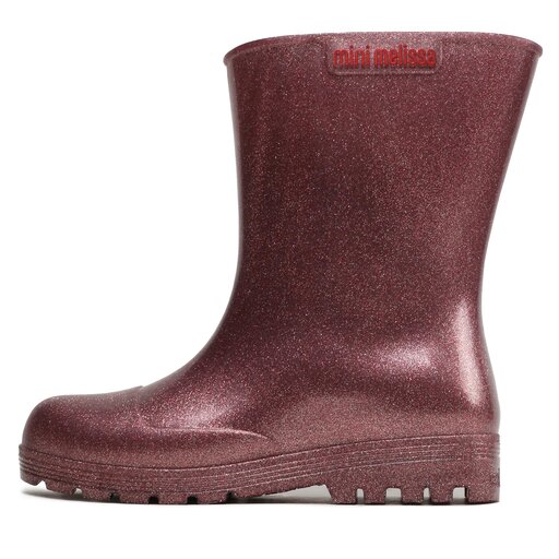 Melissa Mini Melissa Welly Inf 33868 Glitter Pink AQ988
