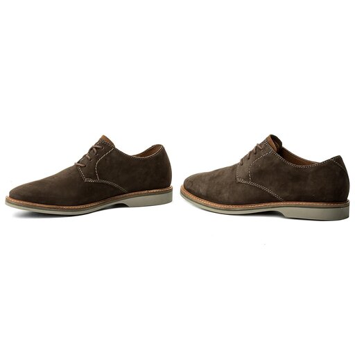 Clarks atticus lace taupe on sale nubuck
