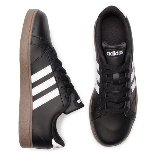 Chaussures adidas Baseline K B43874 Black fr.eschuhe.ch