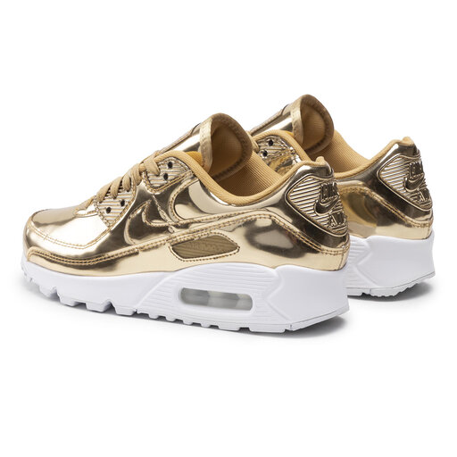 gold air maxes