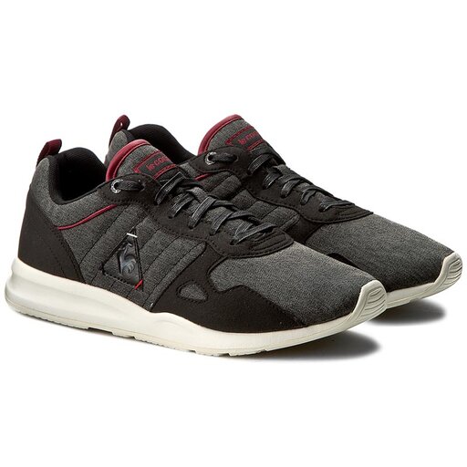 Sneakersy Le Coq Sportif Lcs R600 Craft 2 Tones 1710052 Black Ruby