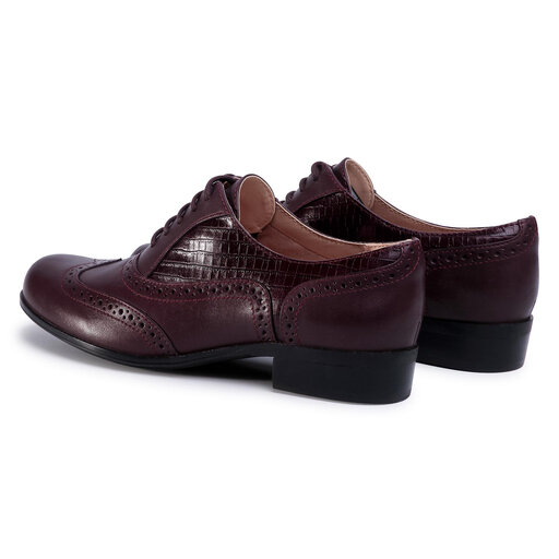 Clarks hamble deals oak burgundy