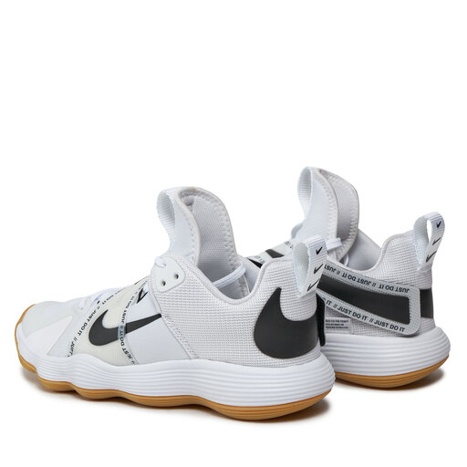 Schuhe Nike React Hyperset CI2955 100 White Black Gum Light Brown