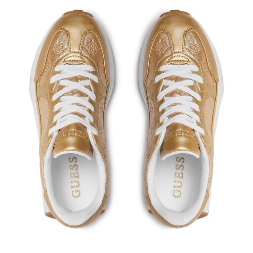Sneakers Guess Calebb8 FLPCB8 FAL12 GOLD chaussures