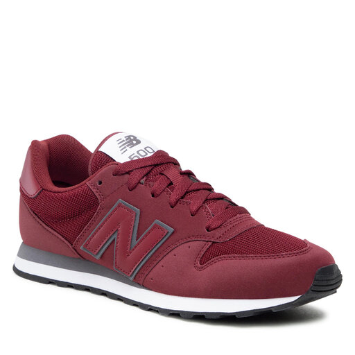 New balance 500 bordeaux shop