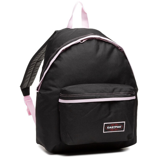 Sac a dos eastpak noir et rose deals