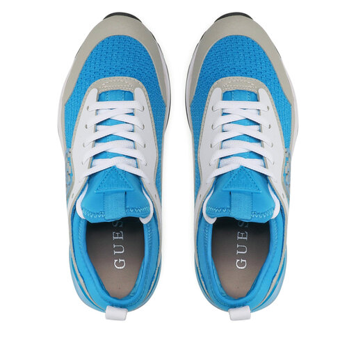 Sneakers Guess Teckie FL6TEC FAB12 Blau