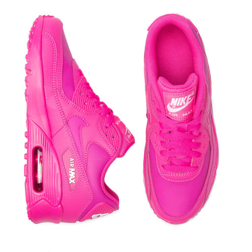 Pantofi Nike Air Max 90 Ltr GS 833376 603 Laser Fuchsia Laser Fuchsia