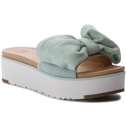 Pantoletten Ugg W Joan 1019868 W Aqua de.eschuhe.ch
