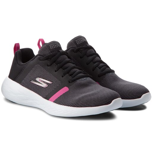 Zapatos Skechers Revel 15069 BKHP Black Hot Pink zapatos.es