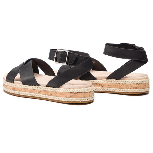 Clarks botanic poppy black hotsell