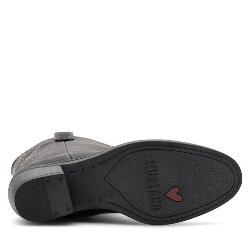 Santiags Mustang 1478 503 Noir chaussures