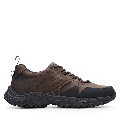 Снікерcи Clarks Atl Walk Go Wp 26173484 Коричневий | evzuttya.com.ua