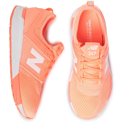 New balance 247 clearance bambino arancione